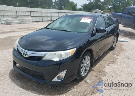2012 Toyota Camry Xle z USA, uszkodzony, nr VIN 4T4BF1FK0CR253162